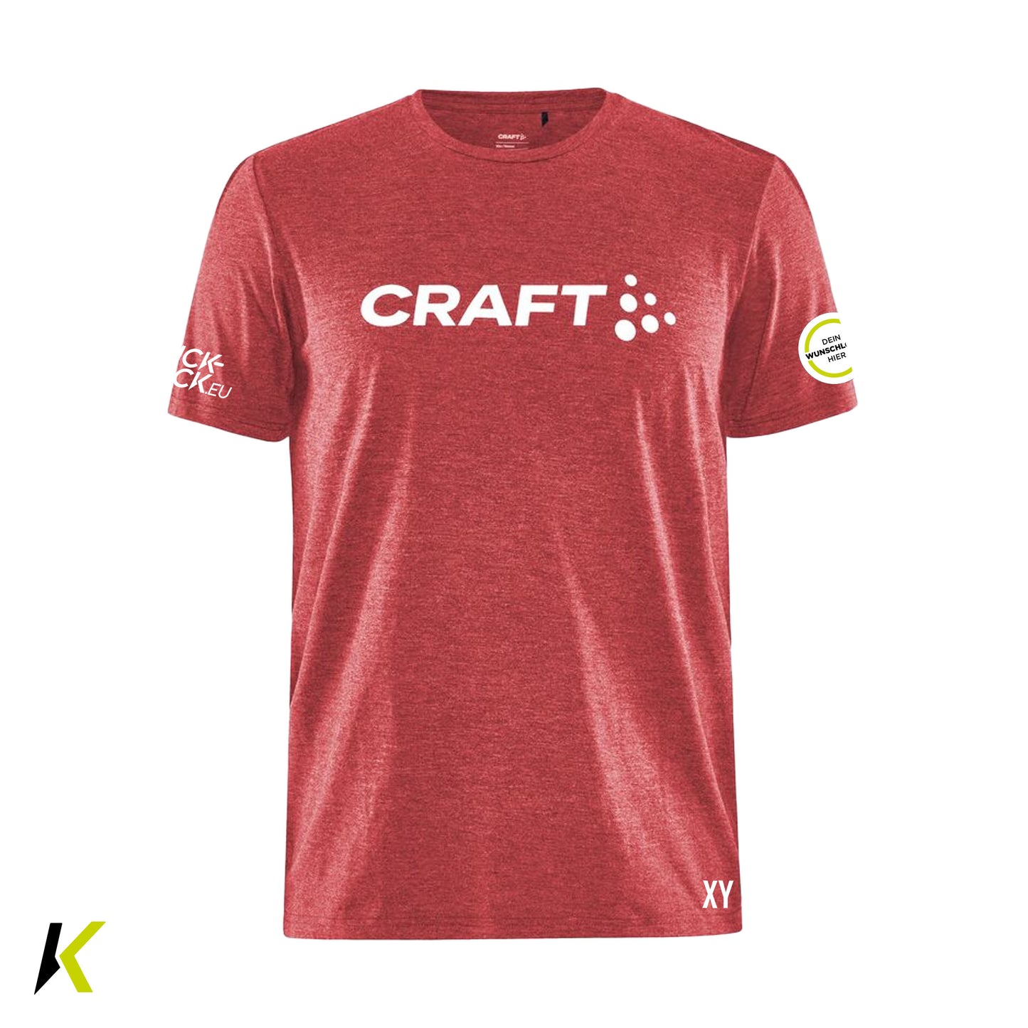 SALE: CRAFT® Community Logo SS Tee Jr