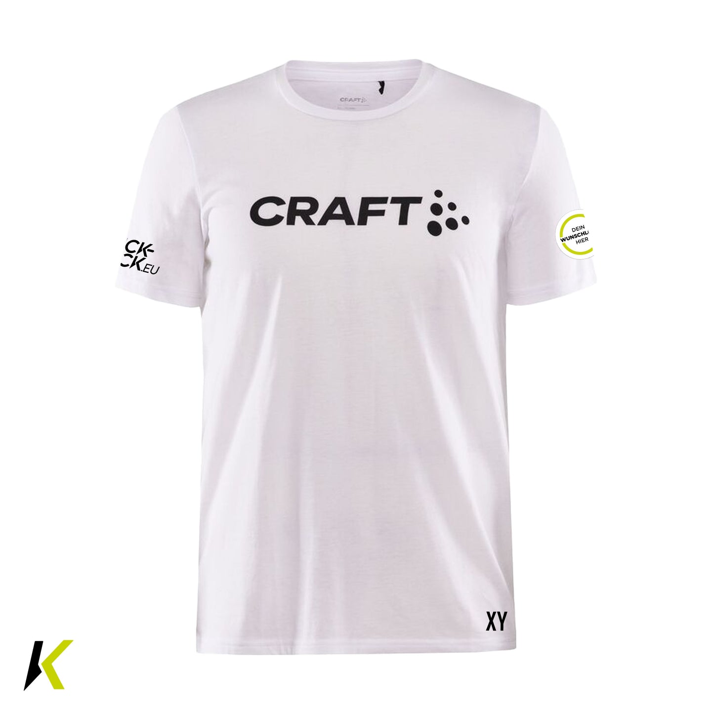 SALE: CRAFT® Community Logo SS Tee M