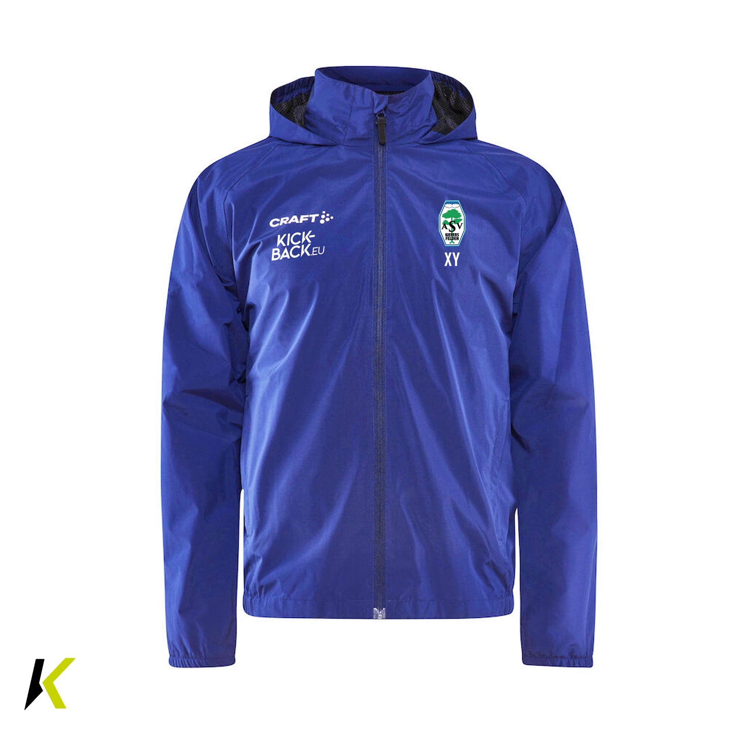 ASVK CRAFT® Evolve Rain Jacket M