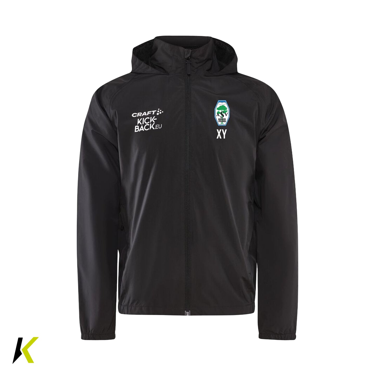 ASVK CRAFT® Evolve Rain Jacket M