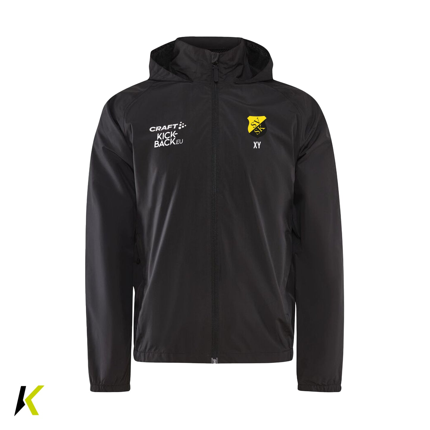 SVSK CRAFT® Evolve Rain Jacket M