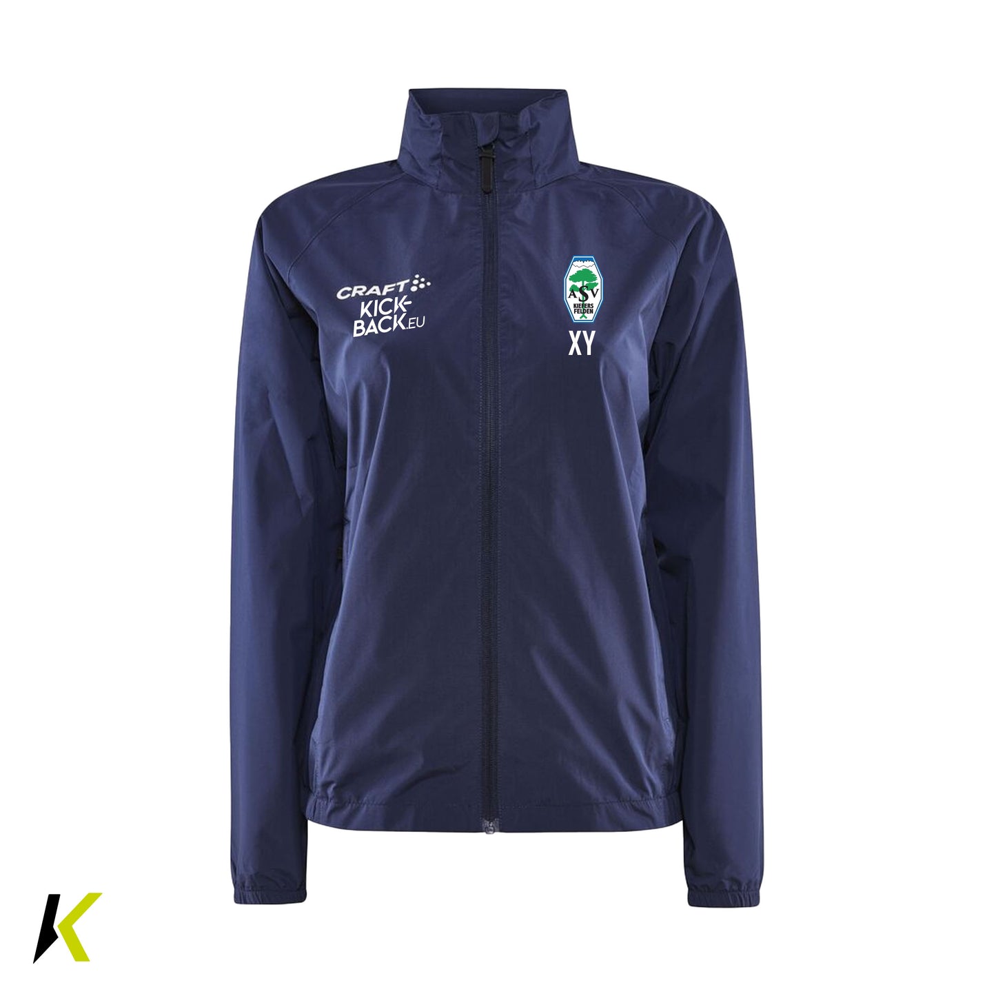 ASVK CRAFT® Evolve Rain Jacket W