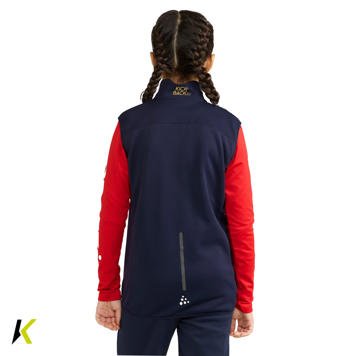LAC CRAFT ADV Nordic Ski Club Vest Jr