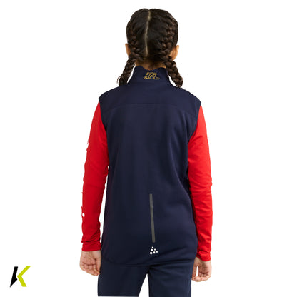 LAC CRAFT ADV Nordic Ski Club Vest Jr