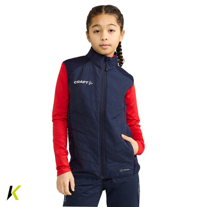 LAC CRAFT ADV Nordic Ski Club Vest Jr