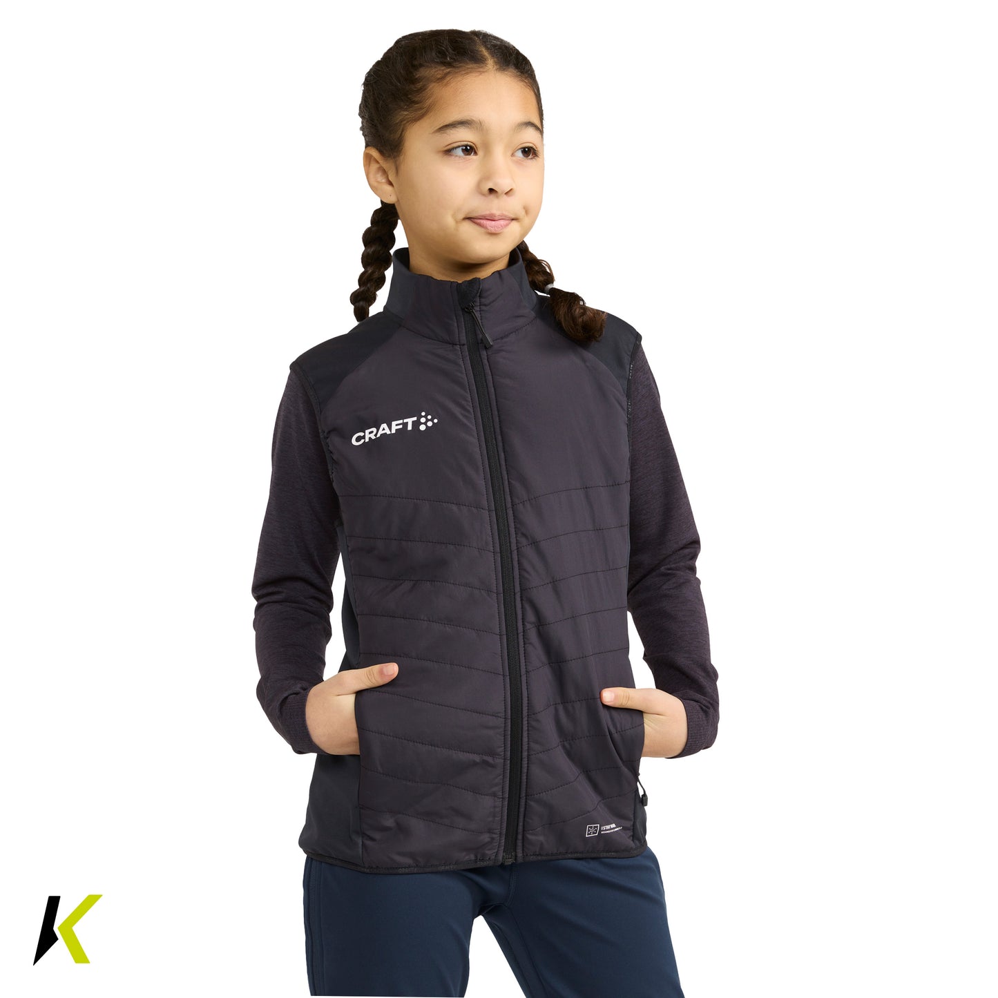 LAC CRAFT ADV Nordic Ski Club Vest Jr