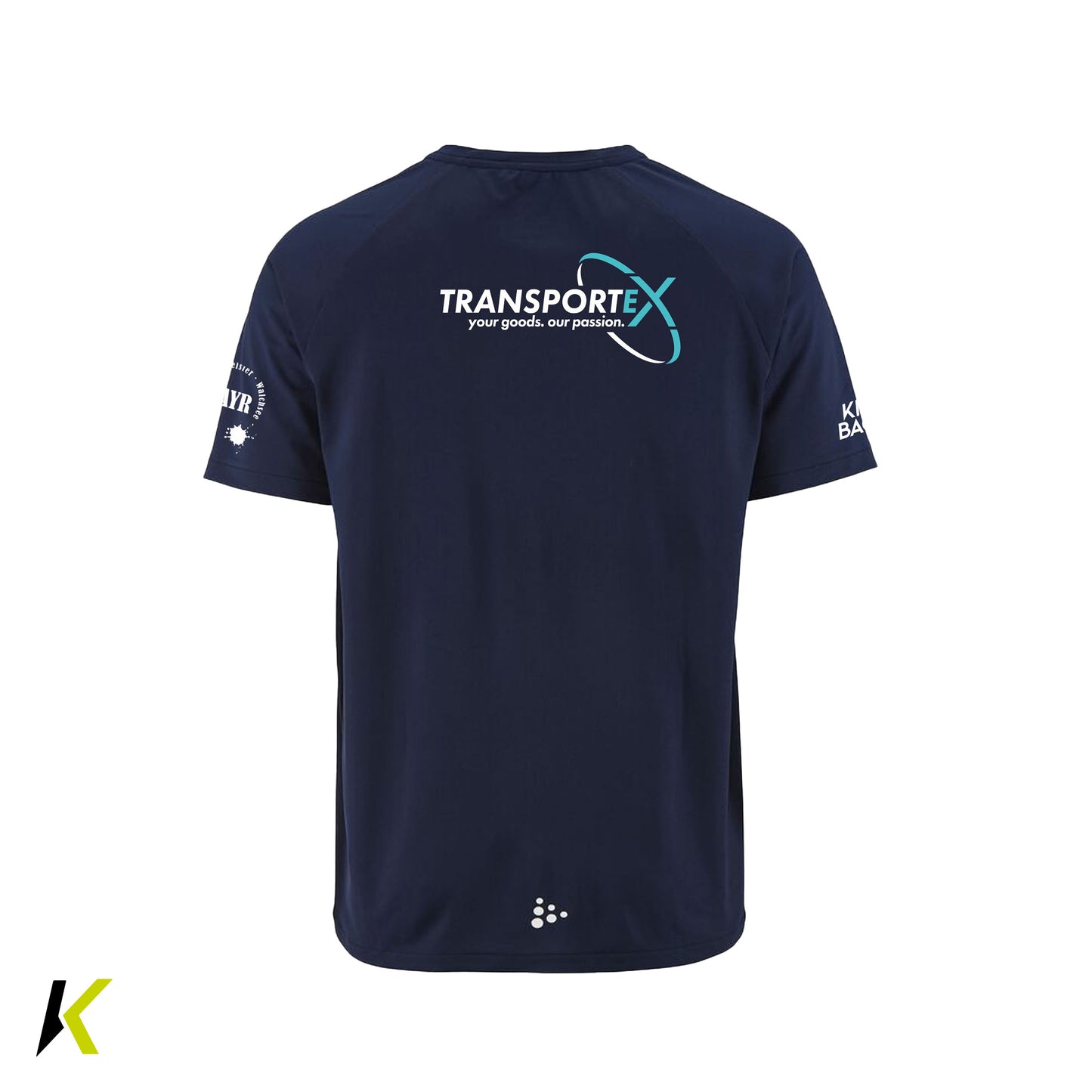 TCW CRAFT® Extend 2.0 Graphic Jersey M "Match-Shirt inkl. Sponsor"