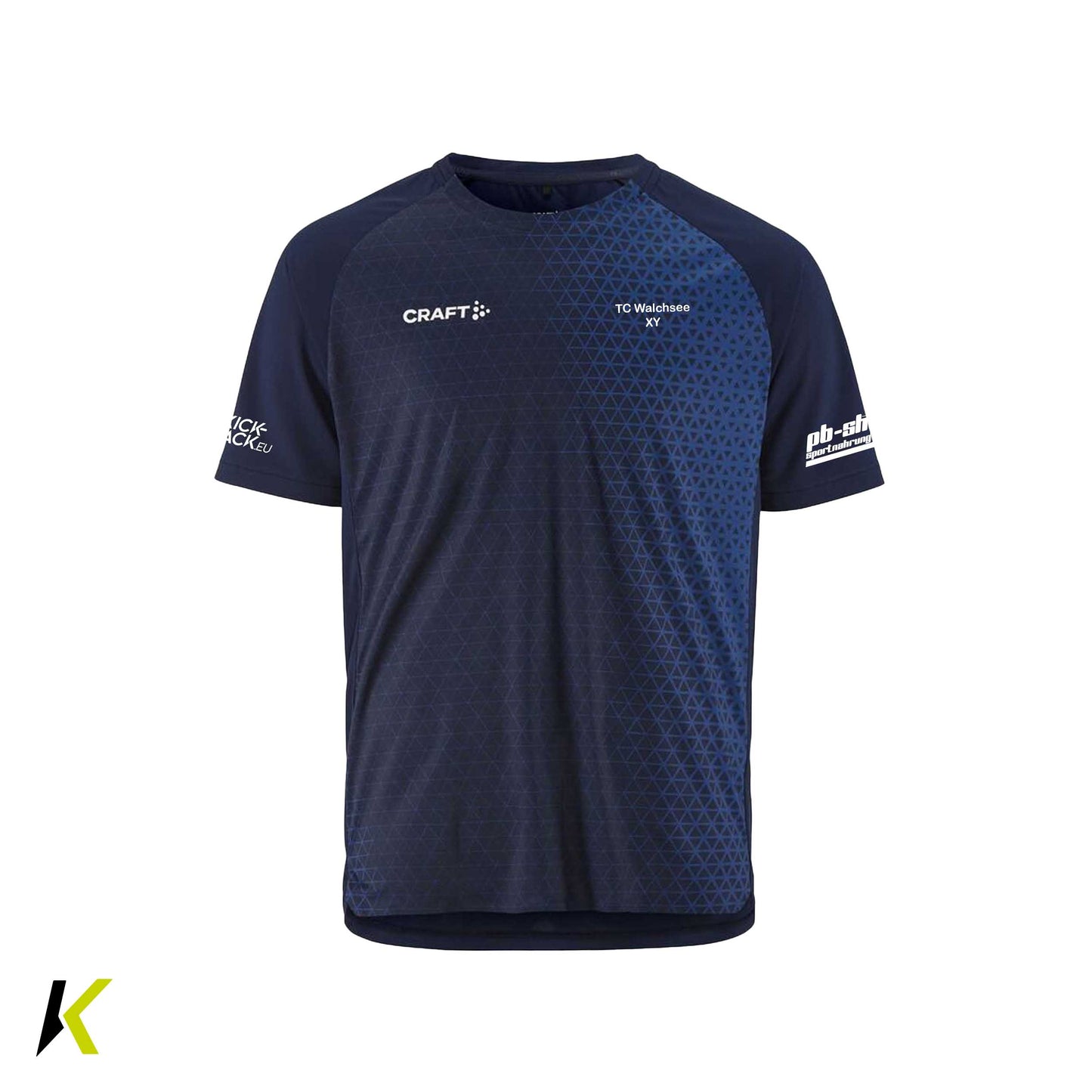 TCW CRAFT® Extend 2.0 Graphic Jersey M "Match-Shirt inkl. Sponsor"