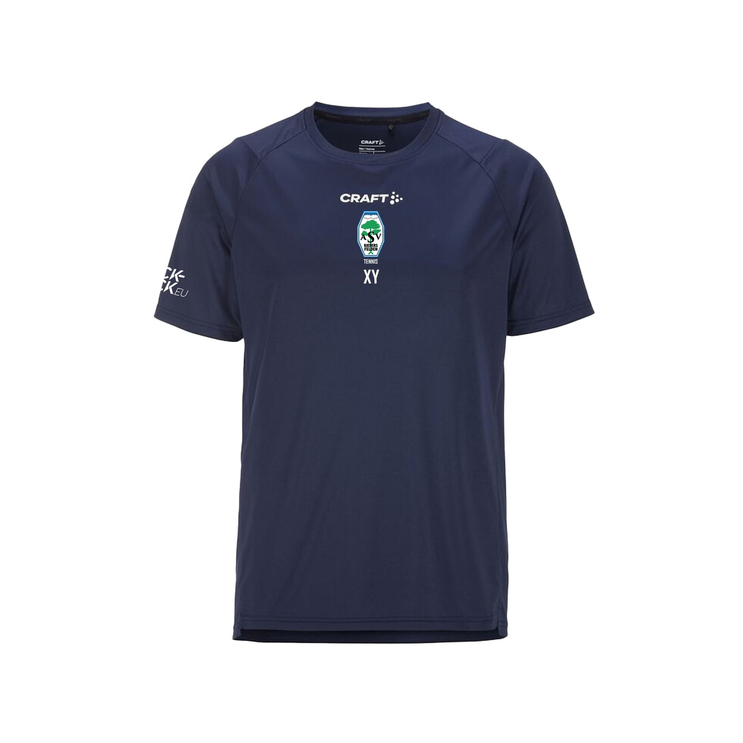 ASVK CRAFT Rush 2.0 SS Tee JR