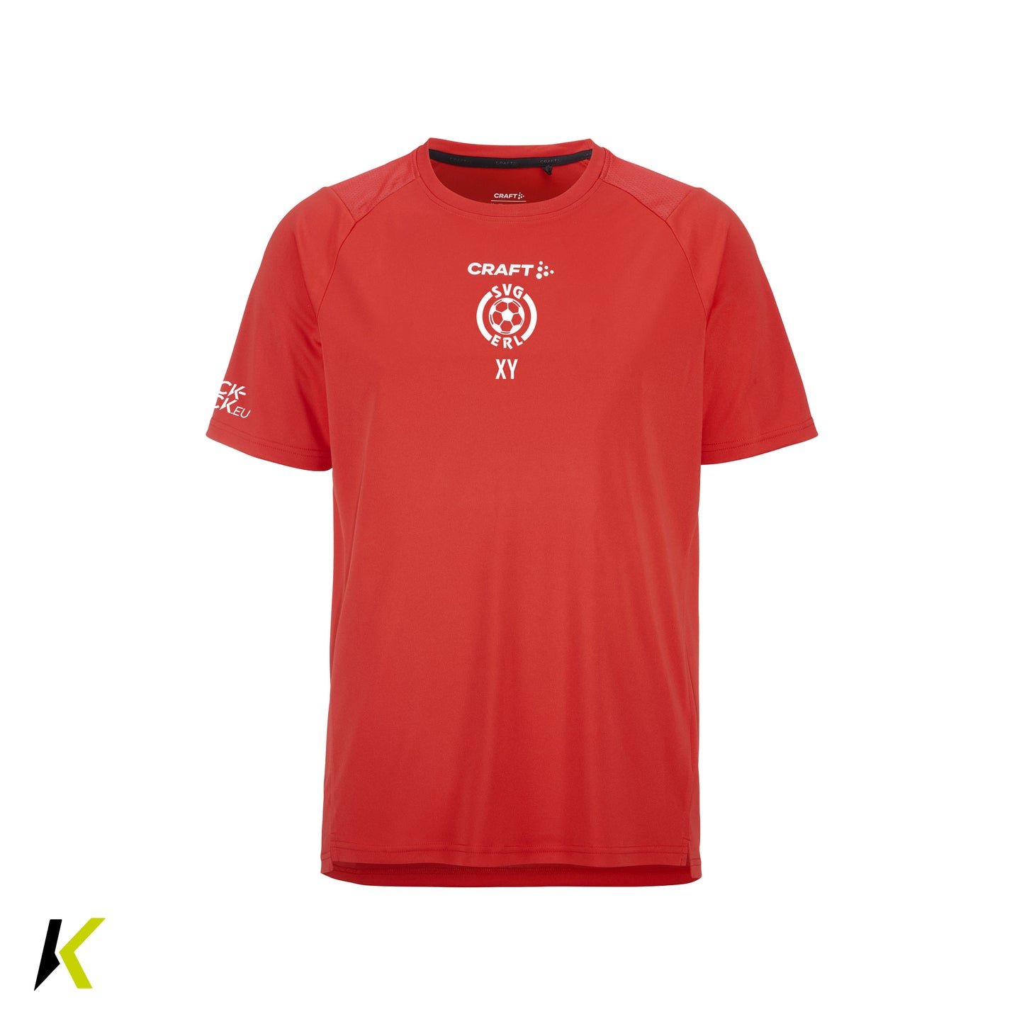 SVGE CRAFT Rush 2.0 SS Tee JR