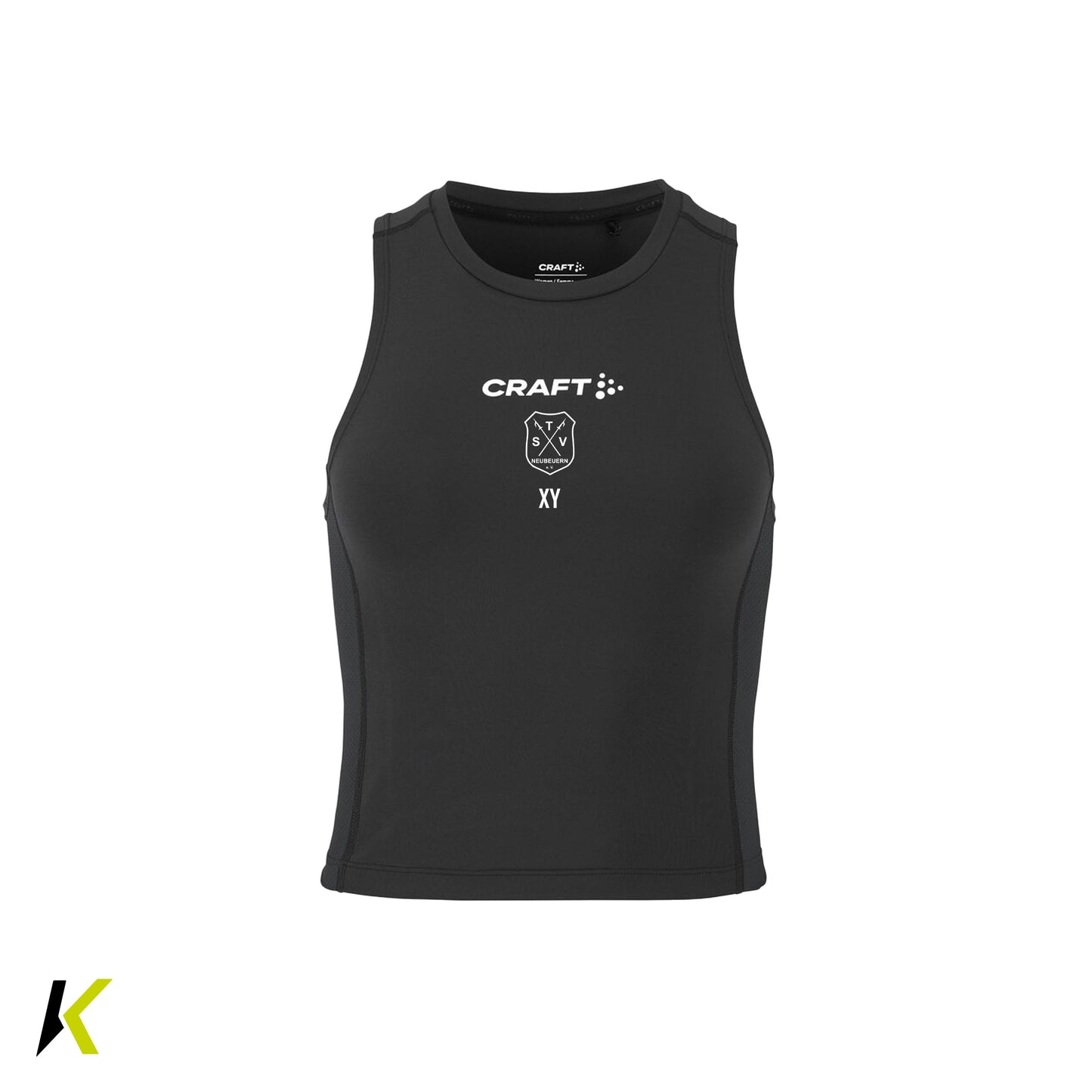 TSVN CRAFT® Rush 2.0 Crop Singlet W