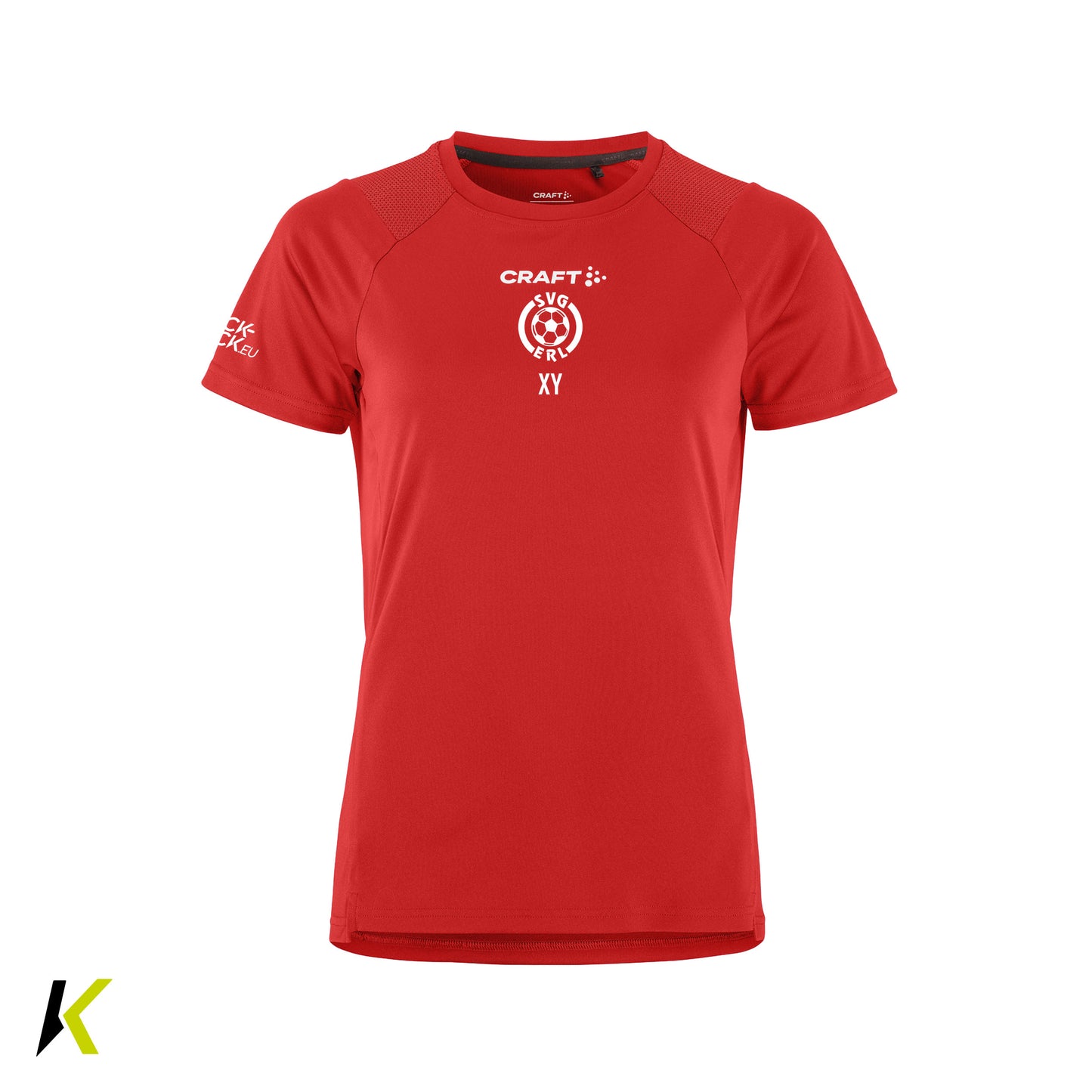 SVGE CRAFT Rush 2.0 SS Tee W