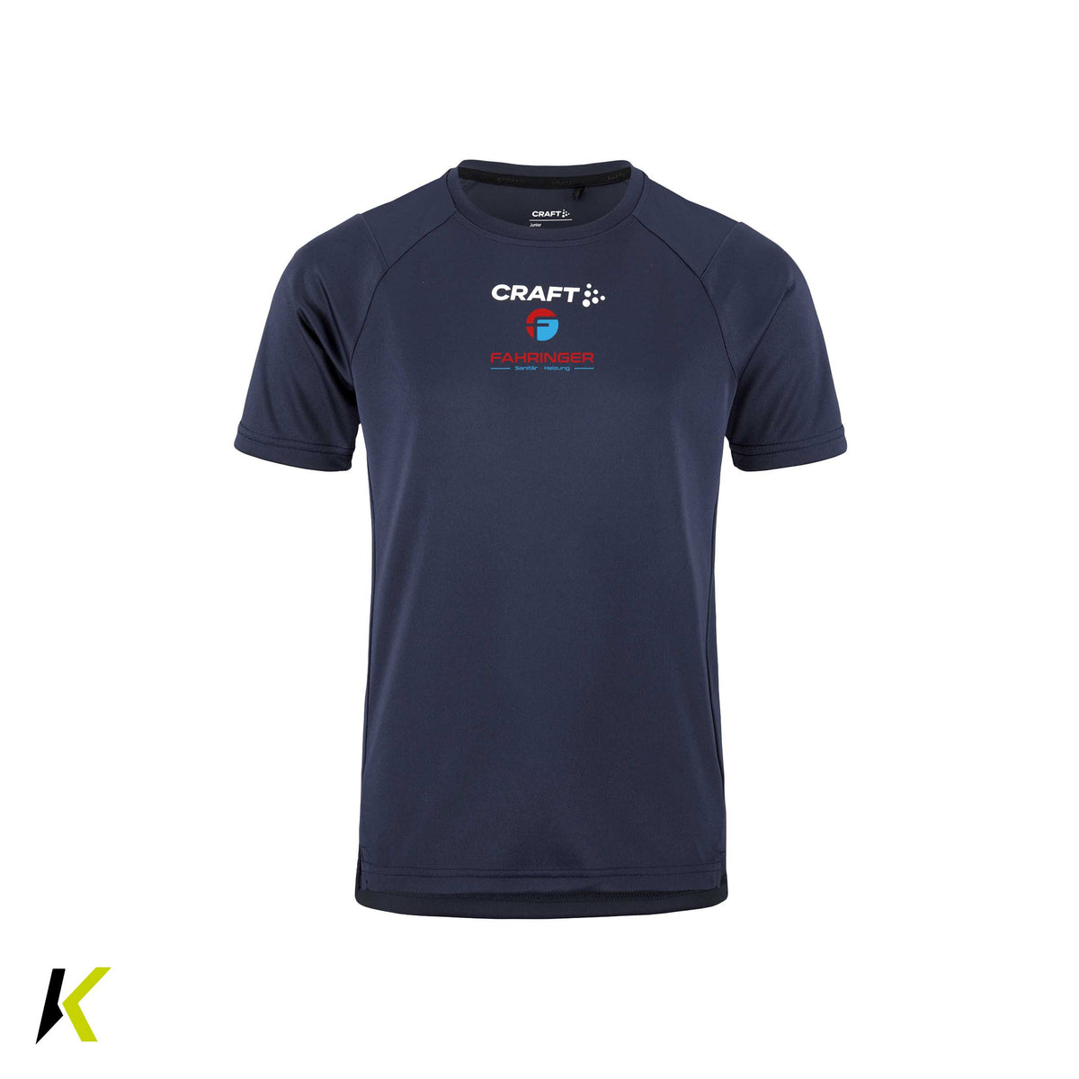 Sanitär Heizung Fahringer CRAFT Rush 2.0 SS Tee JR