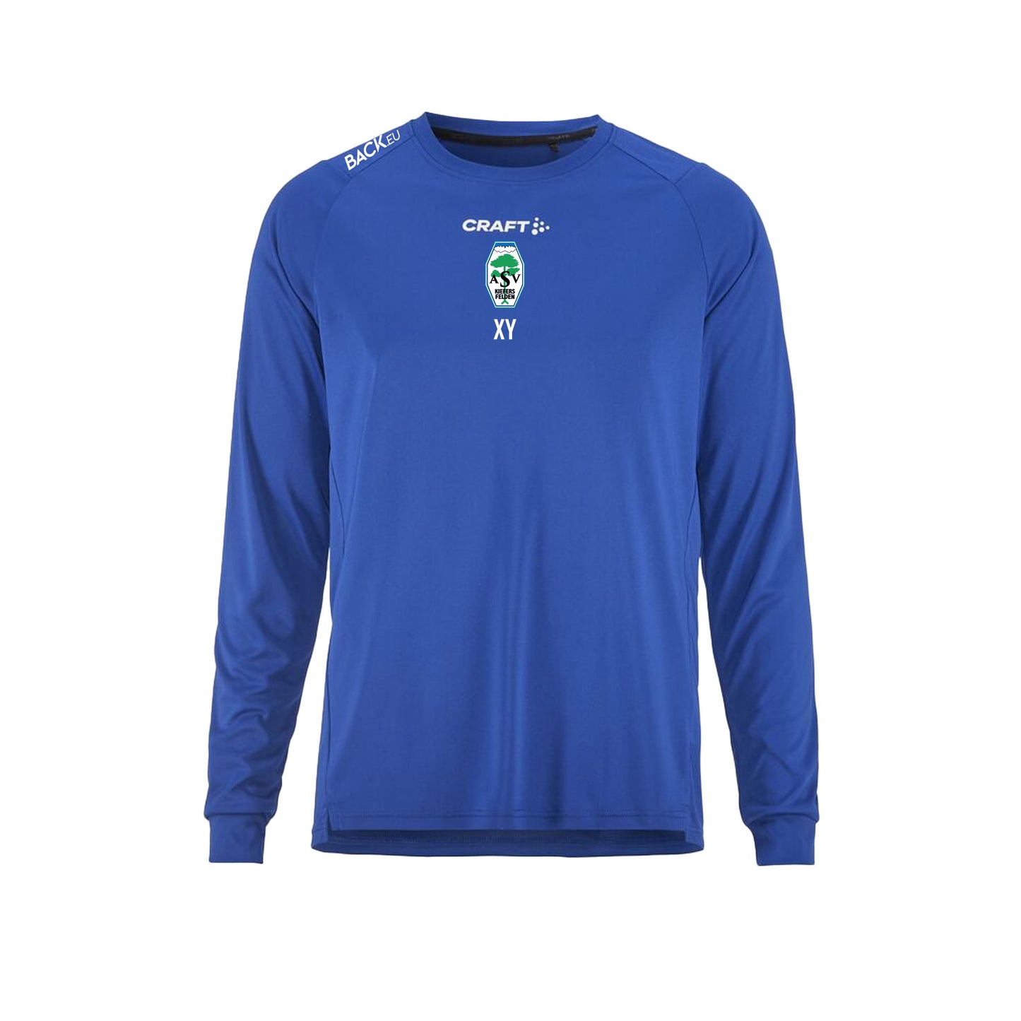 ASVK CRAFT® Rush 2.0 LS Tee JR