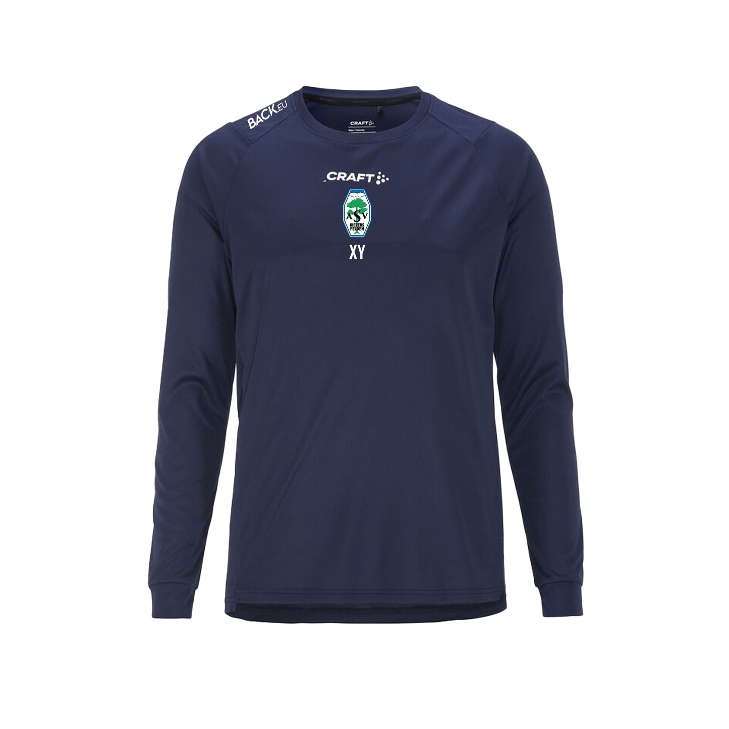 ASVK CRAFT® Rush 2.0 LS Tee JR