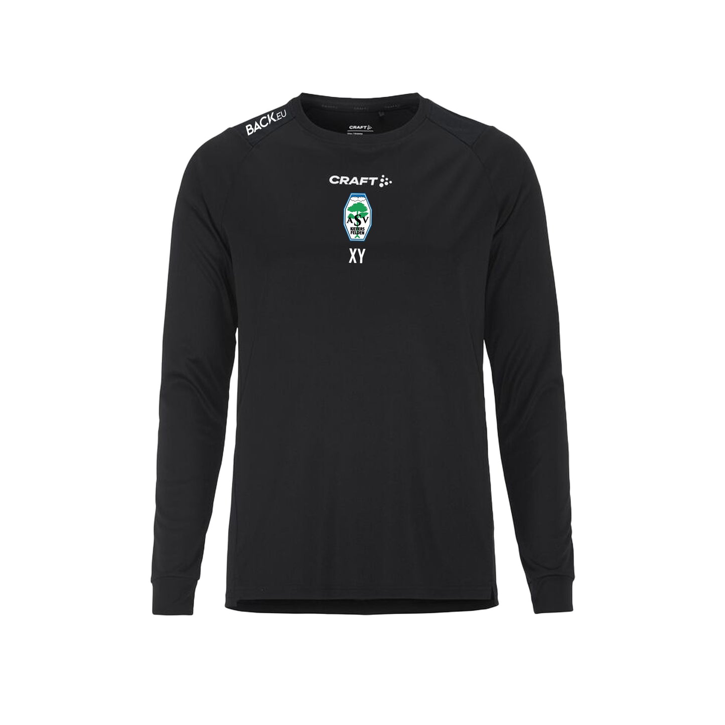 ASVK CRAFT® Rush 2.0 LS Tee JR