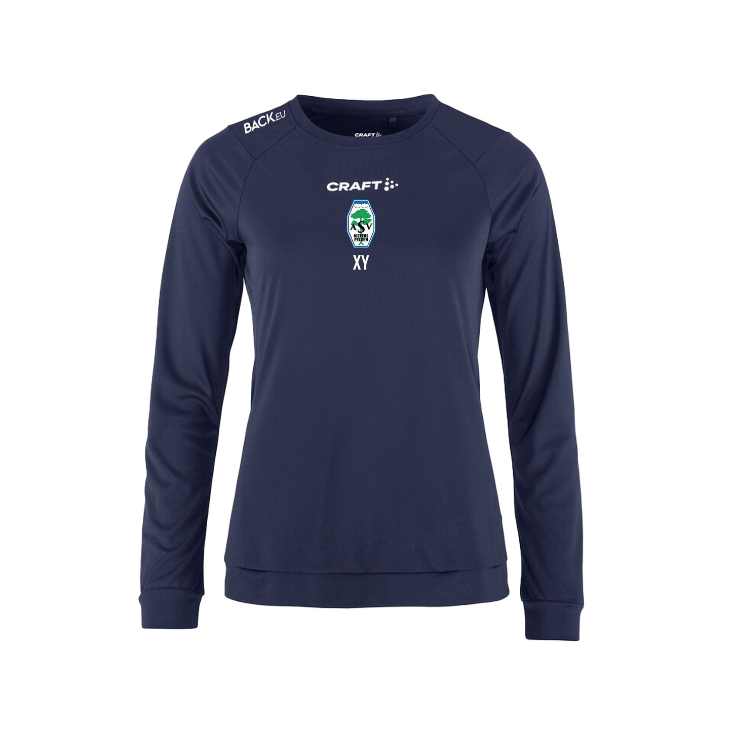 ASVK CRAFT® Rush 2.0 LS Tee W