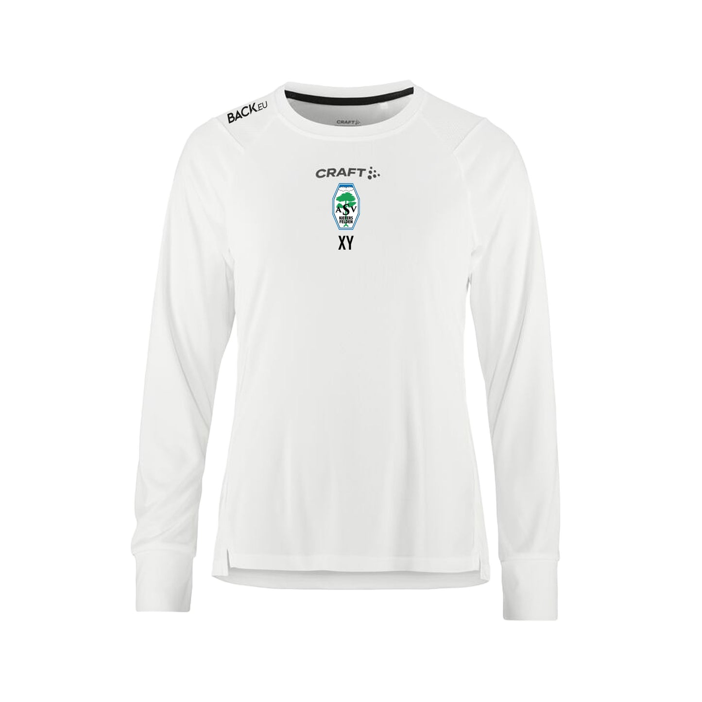 ASVK CRAFT® Rush 2.0 LS Tee W