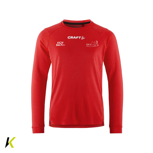 EKVK Rush 2.0 LS Tee JR