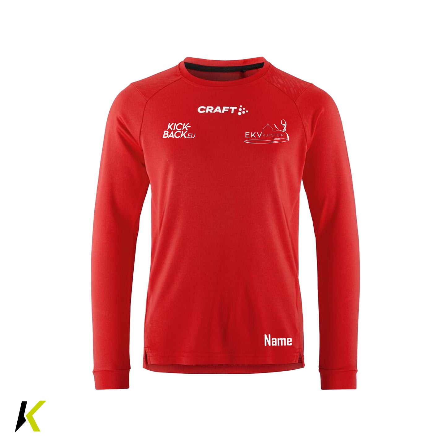 EKVK Rush 2.0 LS Tee JR