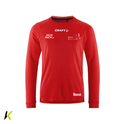 EKVK Rush 2.0 LS Tee JR
