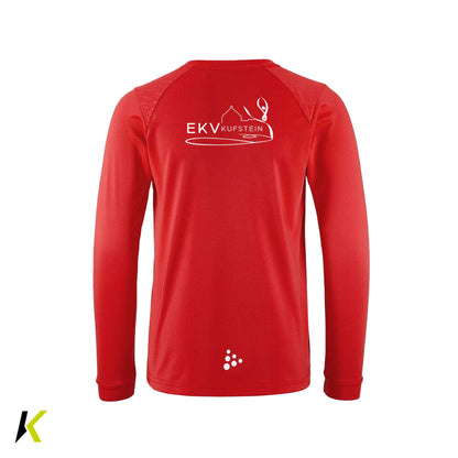 EKVK Rush 2.0 LS Tee JR