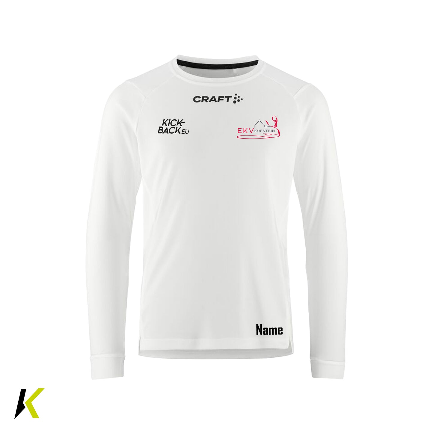 EKVK Rush 2.0 LS Tee JR