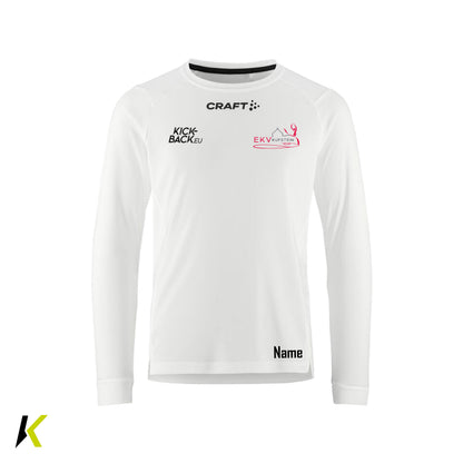 EKVK Rush 2.0 LS Tee JR
