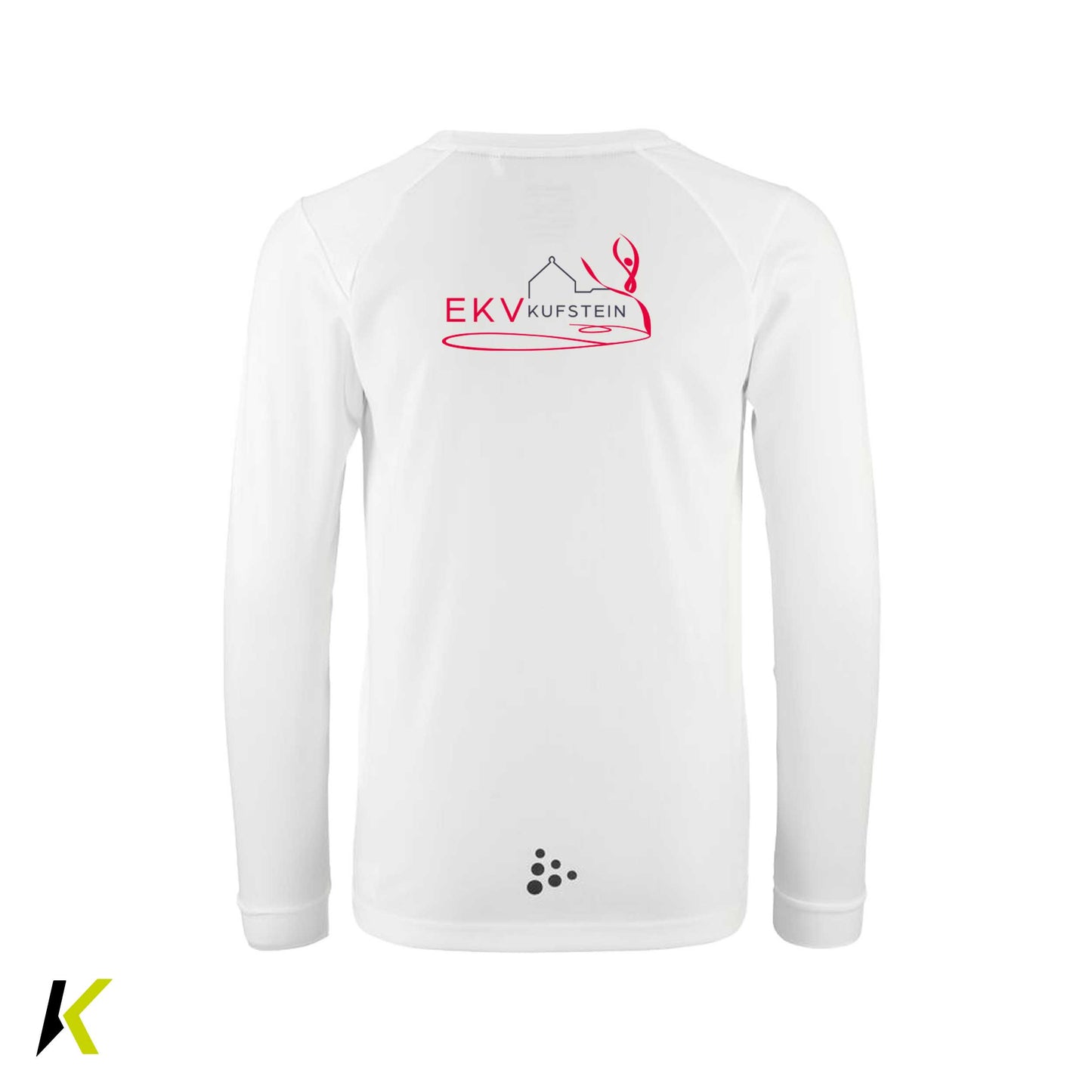 EKVK Rush 2.0 LS Tee JR