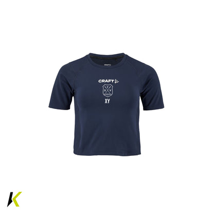 TSVN CRAFT® Rush 2.0 Crop Tee W