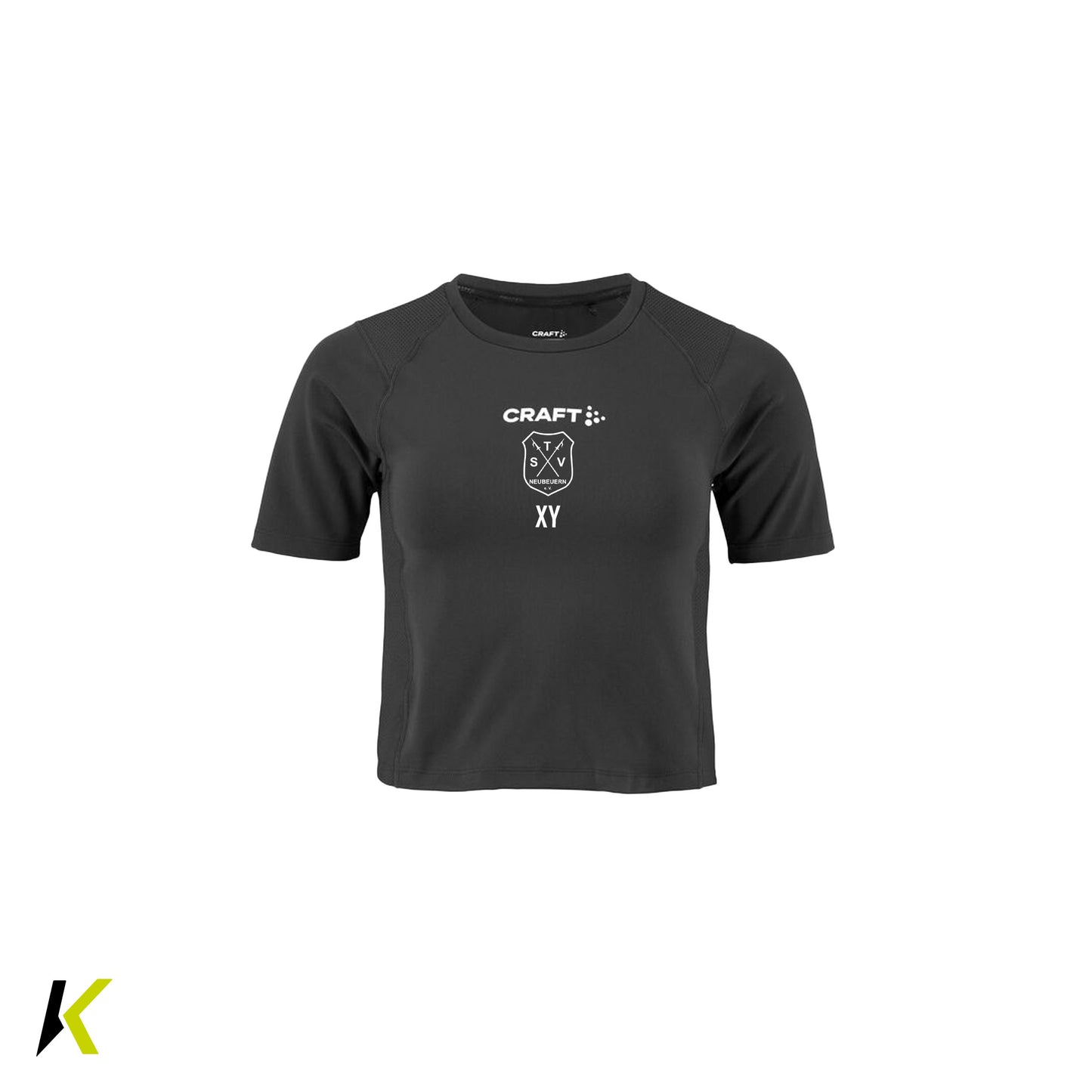 TSVN CRAFT® Rush 2.0 Crop Tee W