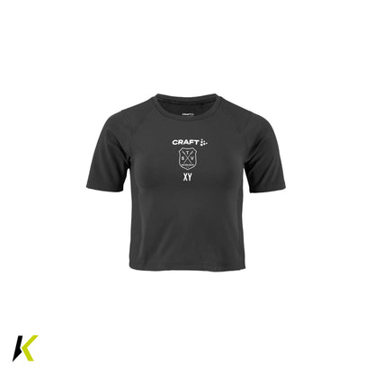 TSVN CRAFT® Rush 2.0 Crop Tee W