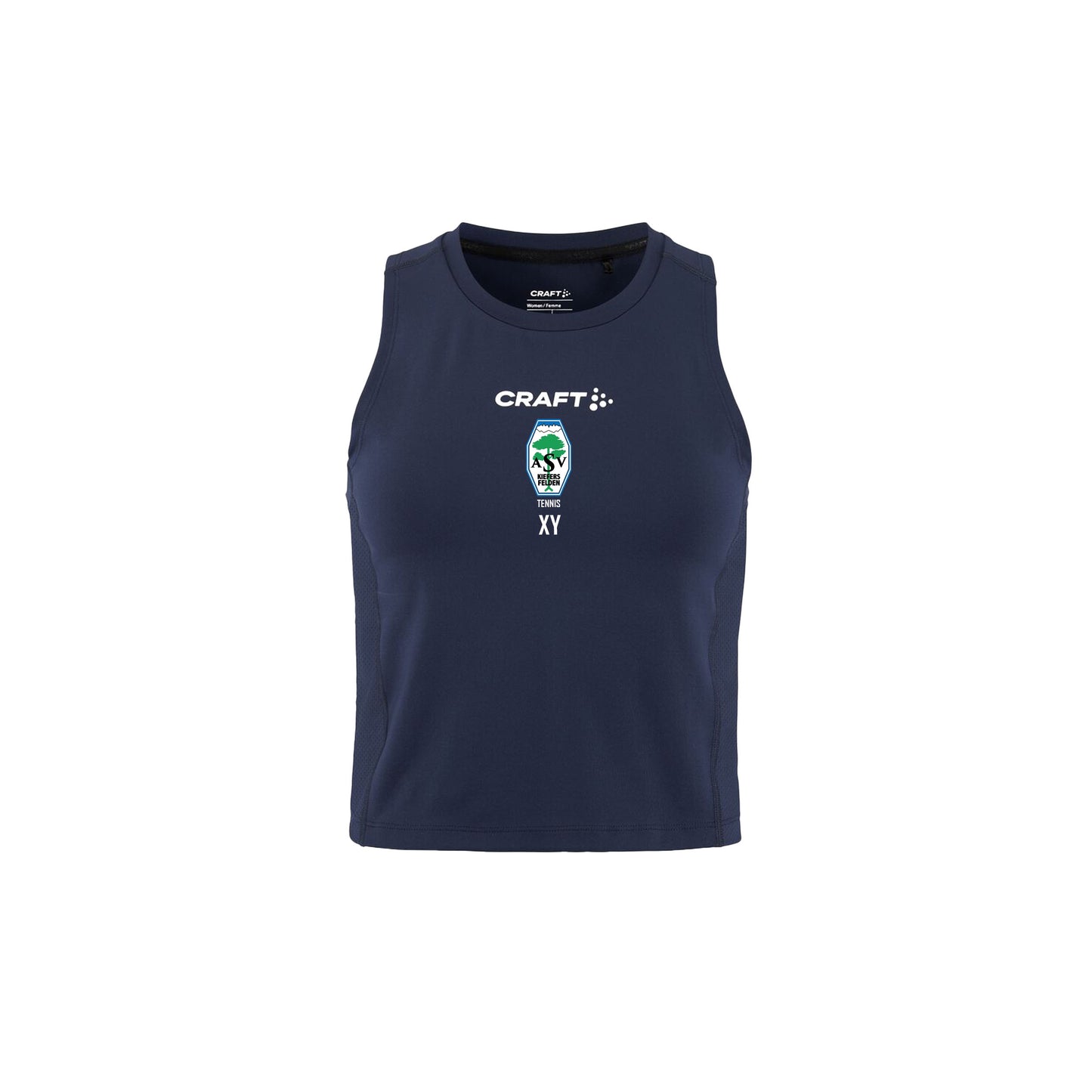 ASVKT CRAFT Rush 2.0 Crop Singlet W