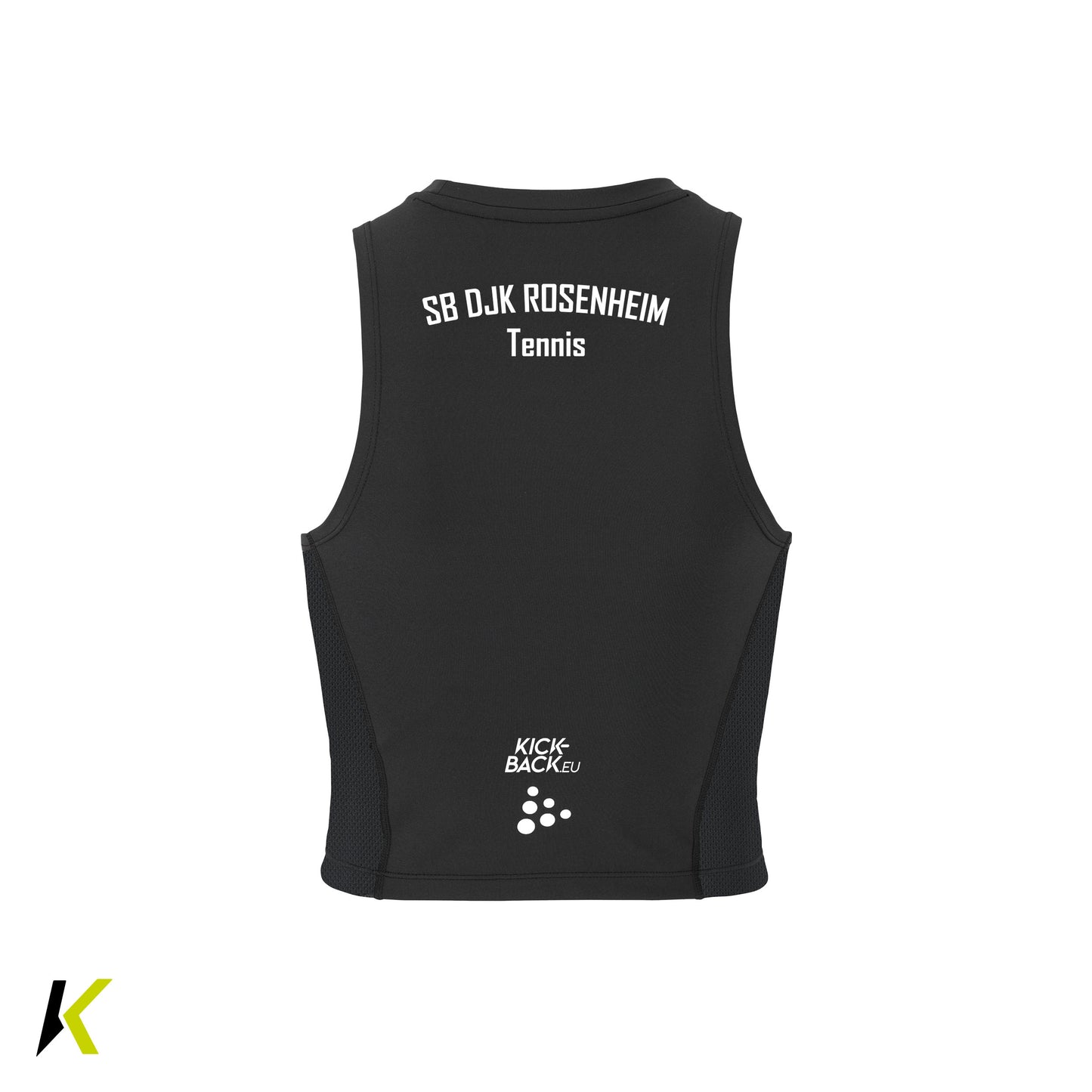 SBRT CRAFT Rush 2.0 Crop Singlet W