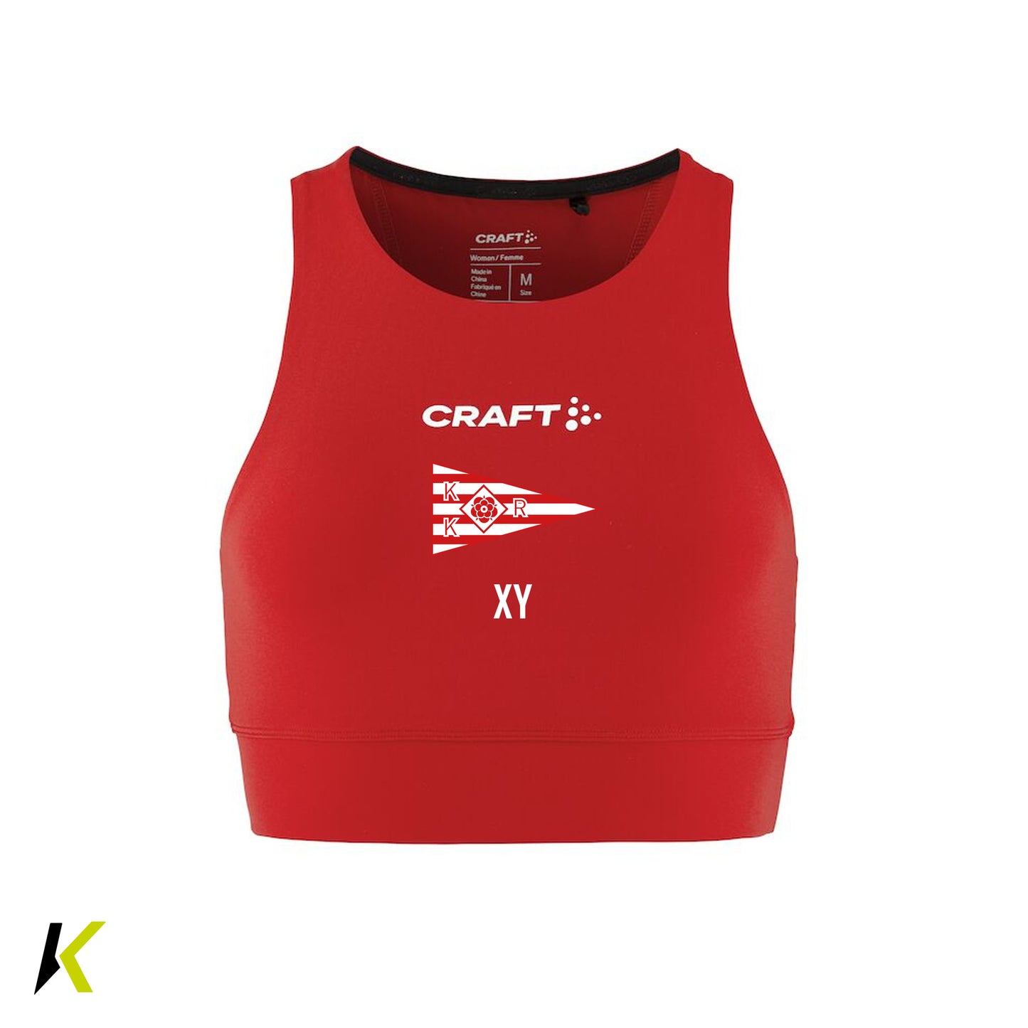 KKR CRAFT® Rush 2.0 Crop Top W
