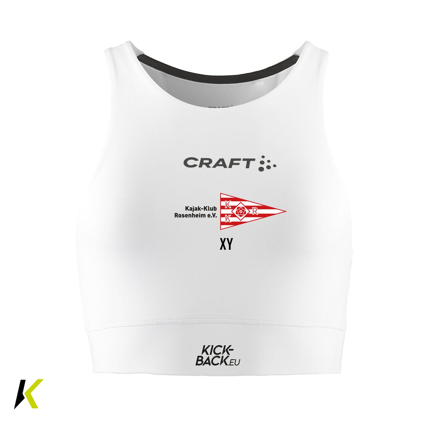 KKR CRAFT® Rush 2.0 Crop Top W