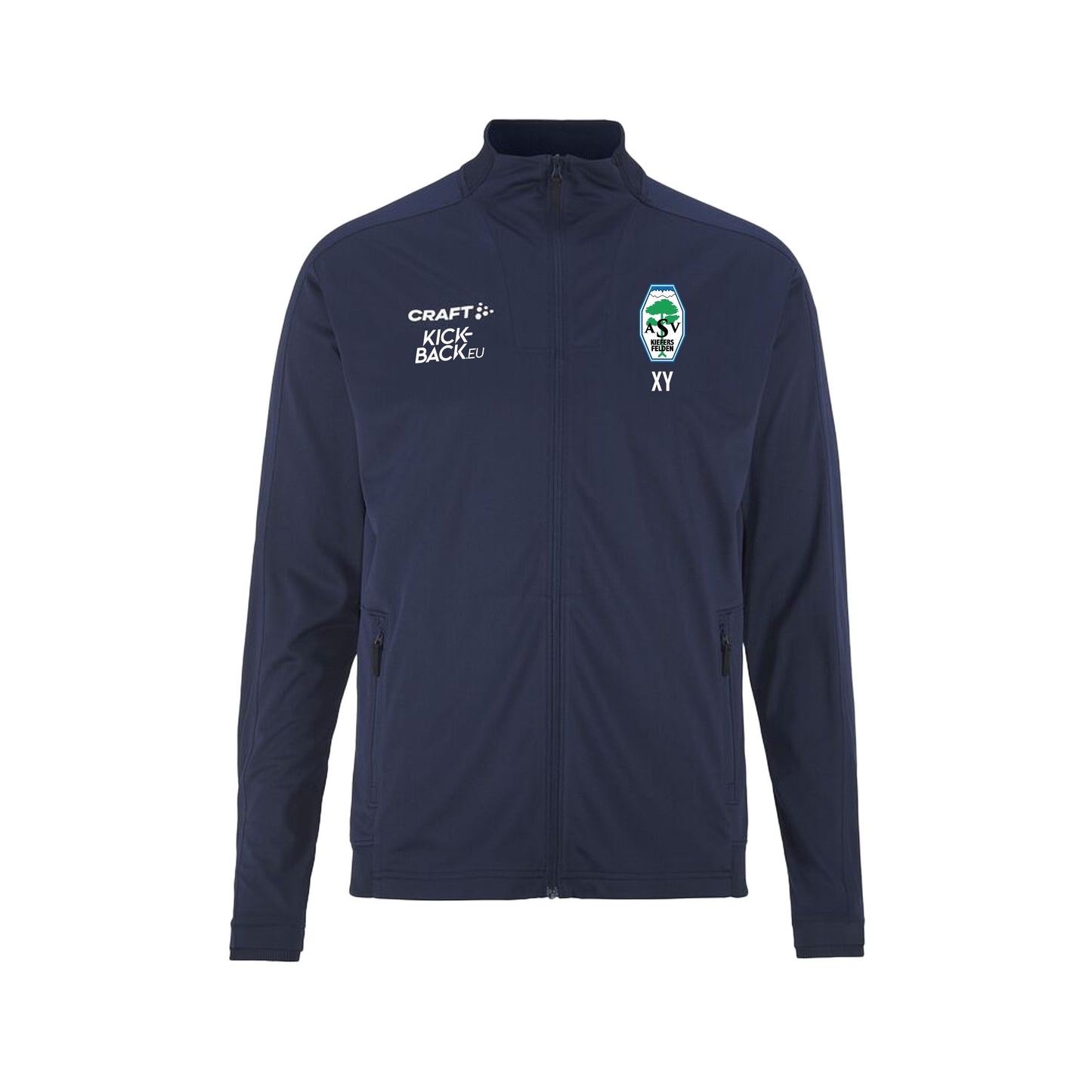 ASVK CRAFT® Evolve 2.0 Full Zip Jacket Jr