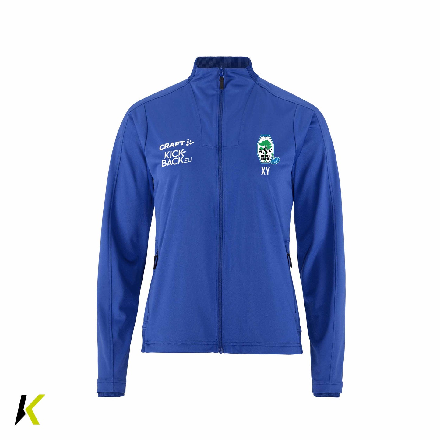 ASVK Stockschützen CRAFT Evolve 2.0 Full Zip Jacket W