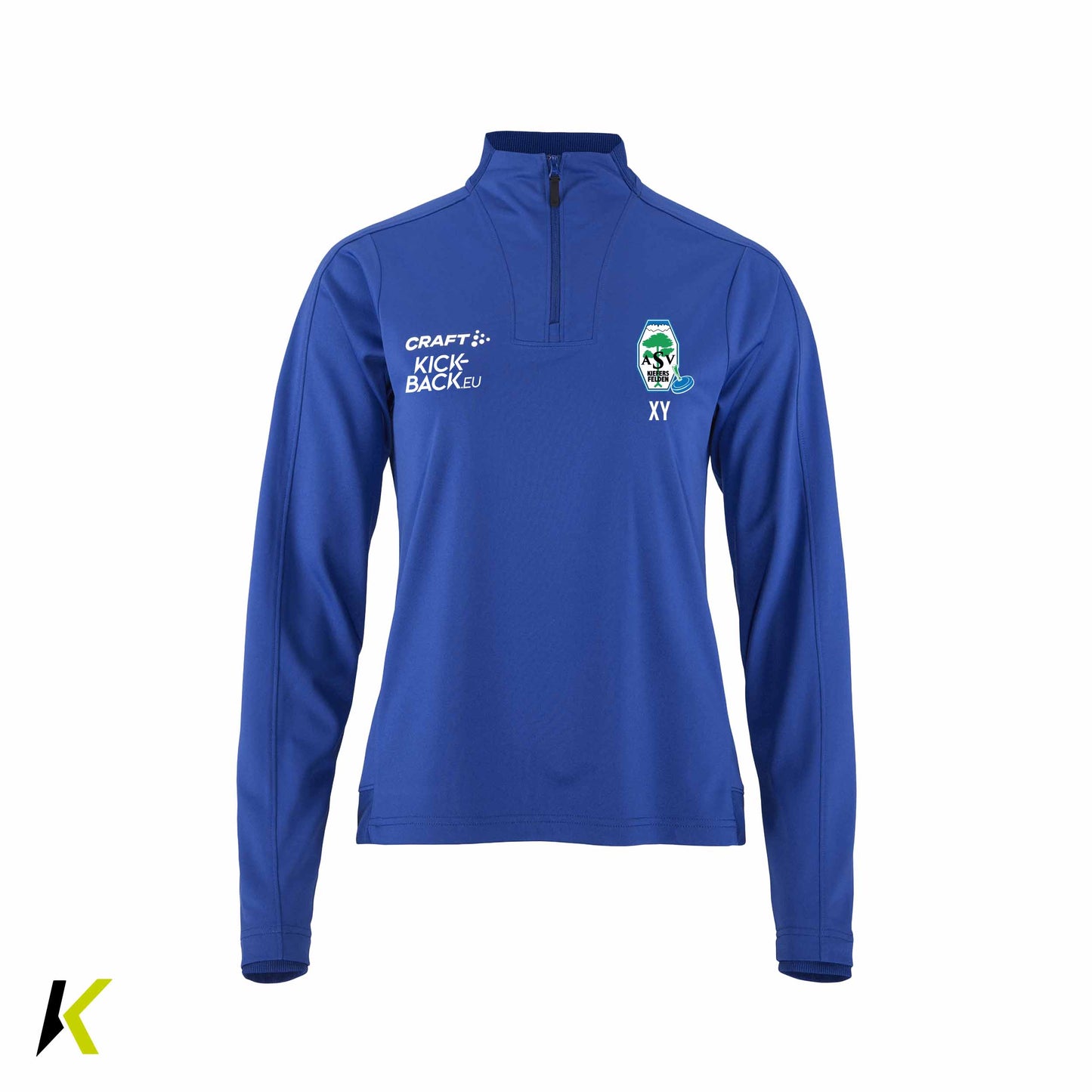 ASVK Stockschützen CRAFT Evolve 2.0 Half Zip W