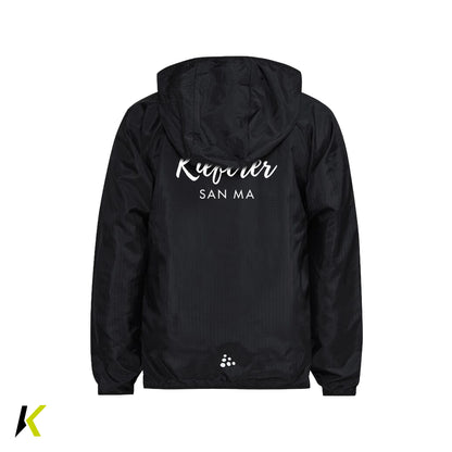 ASVK CRAFT® Evolve Rain Jacket JR