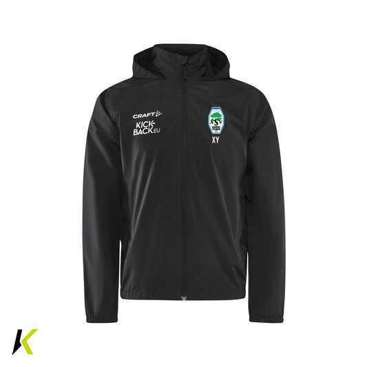 ASVK CRAFT® Evolve Rain Jacket JR