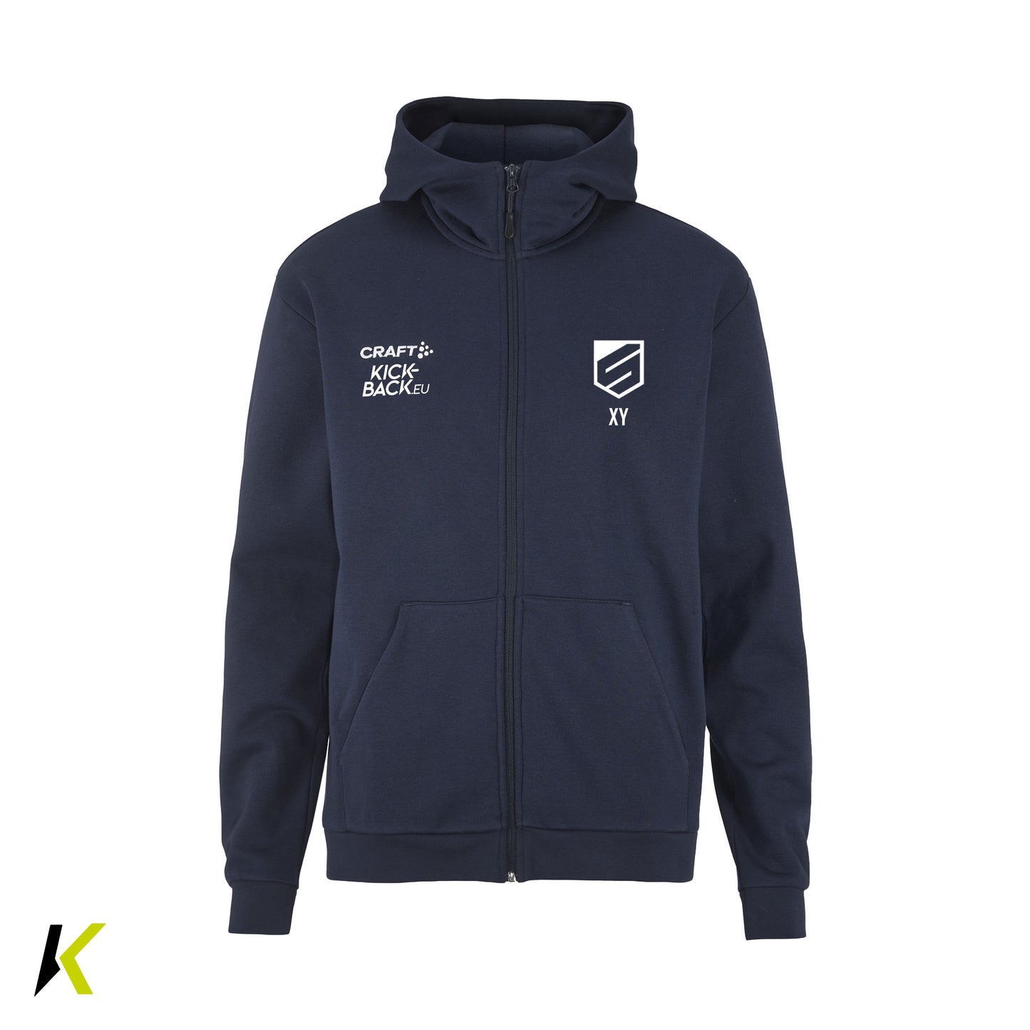 SBRT CRAFT Community 2.0 Logo FZ Hoodie JR