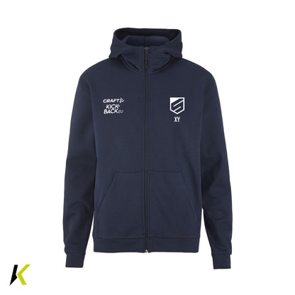 SBRT CRAFT Community 2.0 Logo FZ Hoodie JR