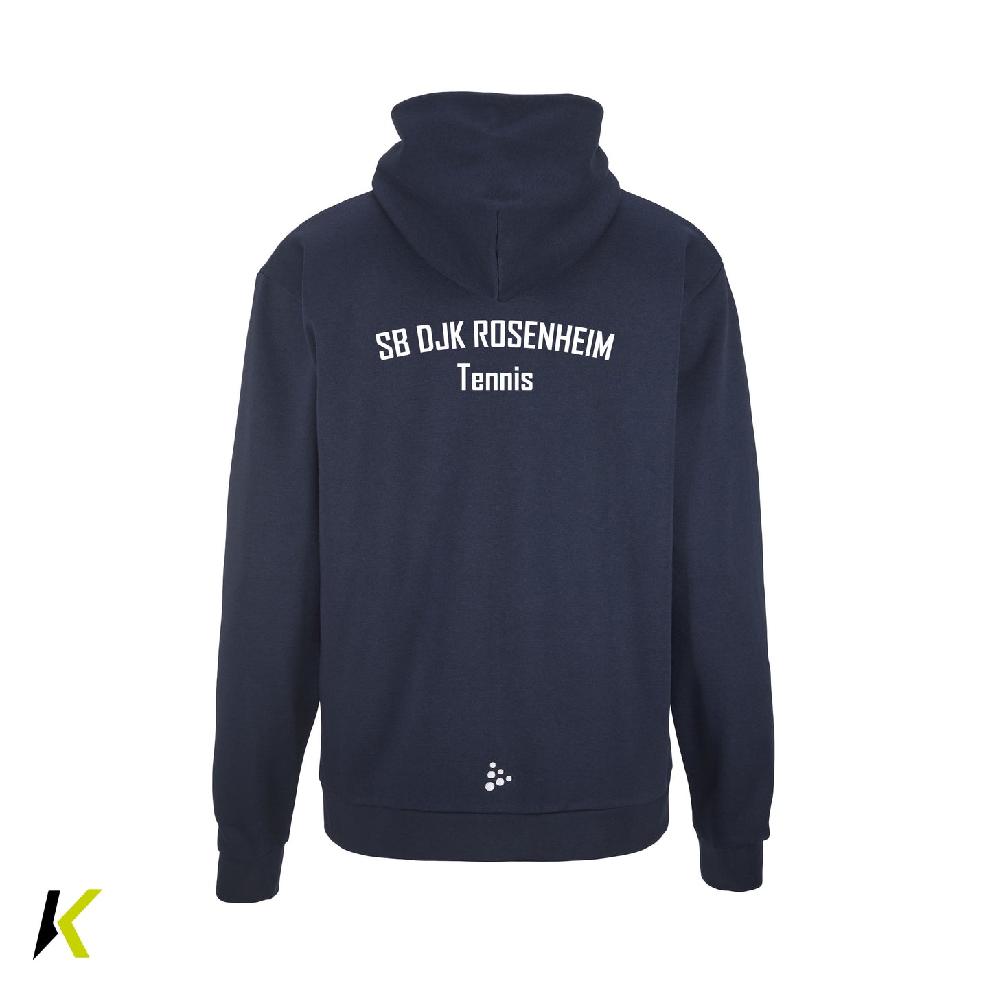 SBRT CRAFT Community 2.0 Logo FZ Hoodie JR