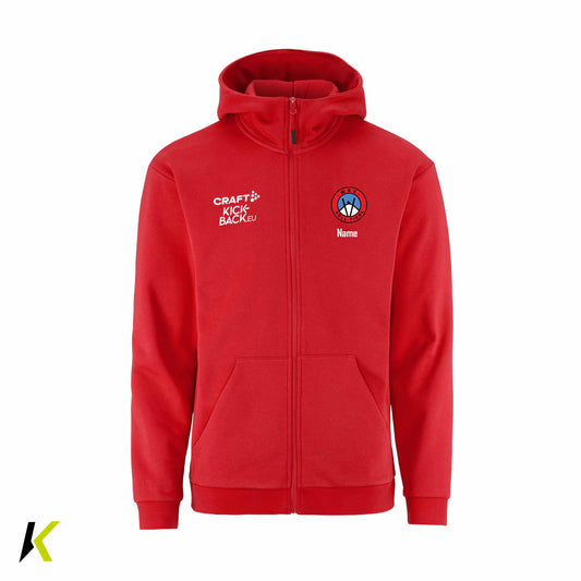 WSV Söll CRAFT Community 2.0 Logo FZ Hoodie JR