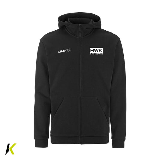 HWK Chain Coating CRAFT® Community 2.0 Logo FZ Hoodie M