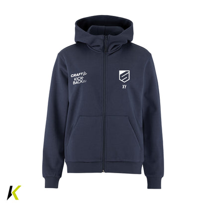 SBRT CRAFT Community 2.0 Logo FZ Hoodie W