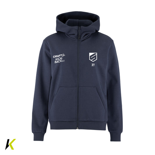 SBRT CRAFT Community 2.0 Logo FZ Hoodie W