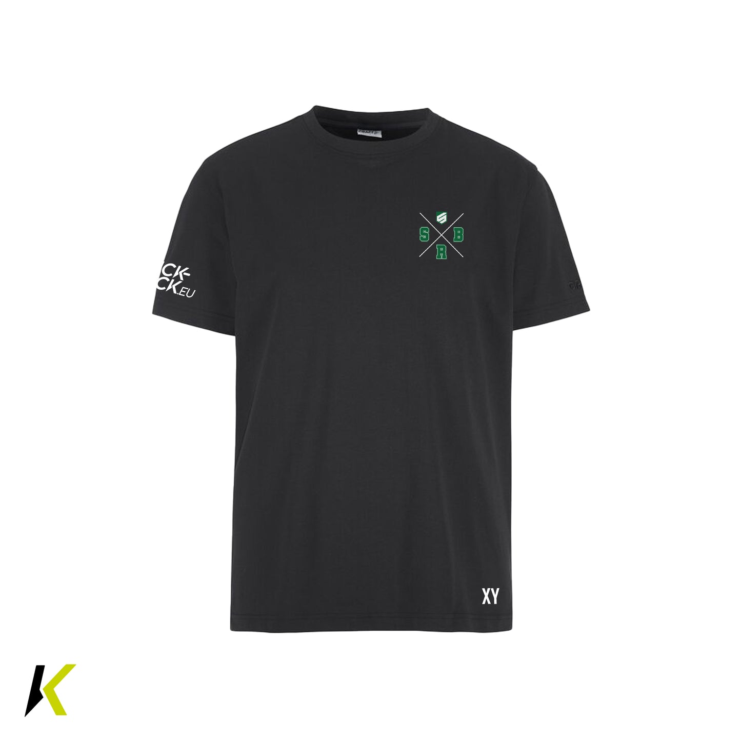 SBR CRAFT® Community 2.0 Tee M/Uni SBR Kreuz
