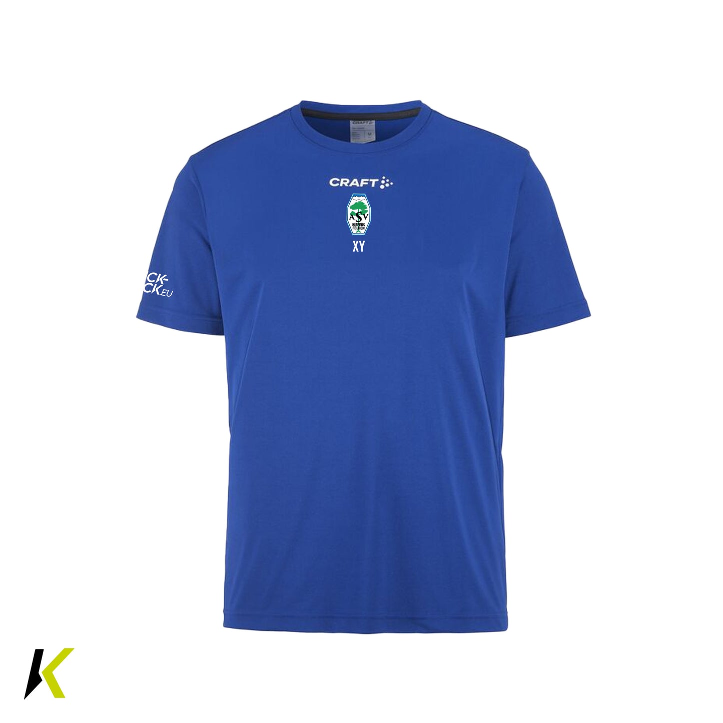 ASVK CRAFT® Squad Go Function Tee JR